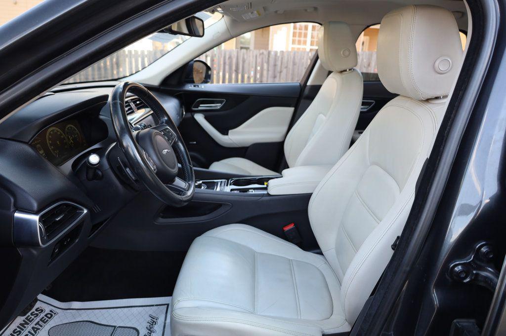 used 2017 Jaguar F-PACE car, priced at $14,997