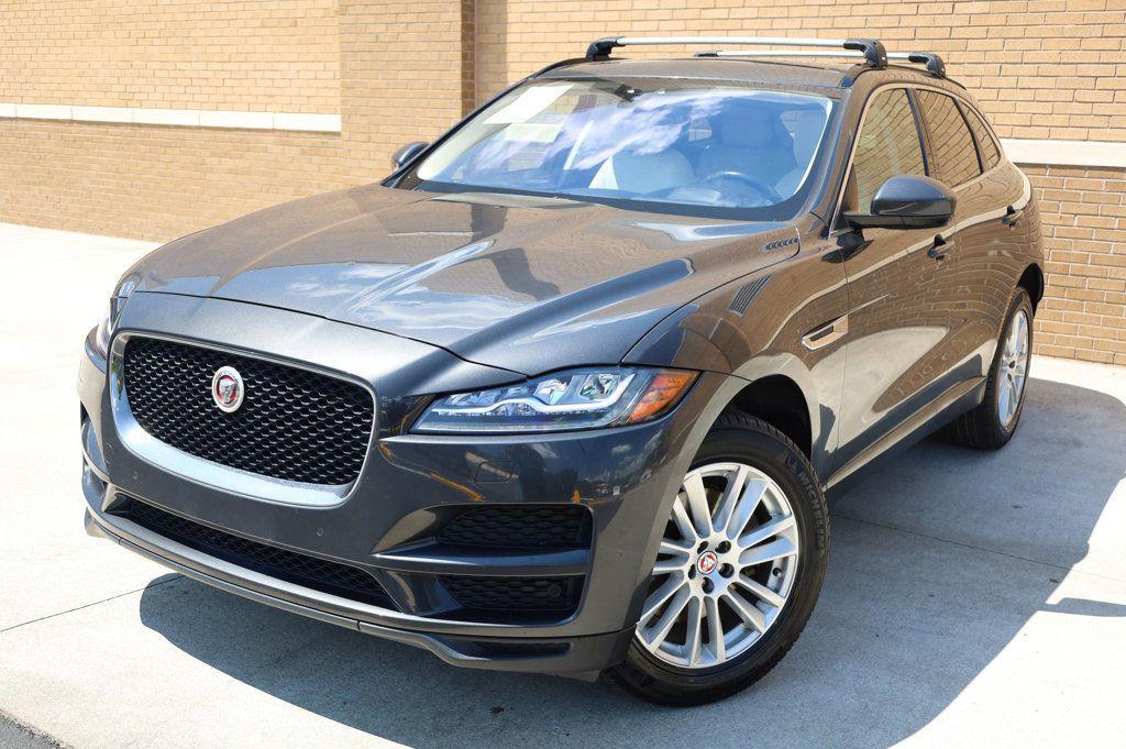 used 2017 Jaguar F-PACE car, priced at $14,997