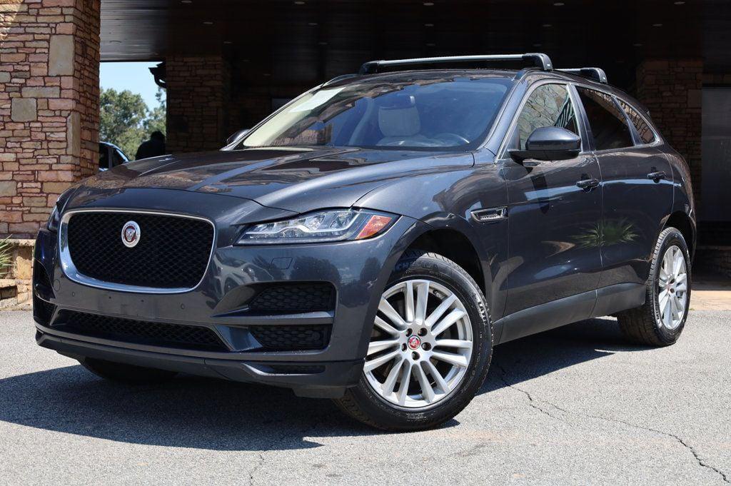 used 2017 Jaguar F-PACE car, priced at $14,997