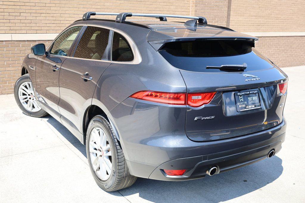 used 2017 Jaguar F-PACE car, priced at $14,997