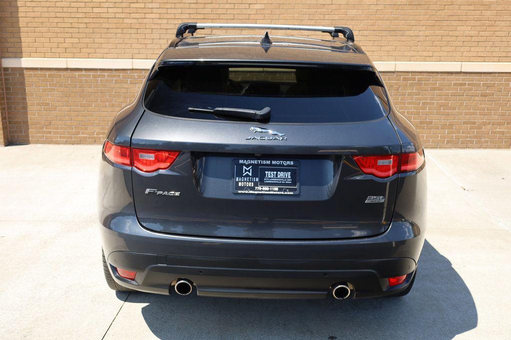 used 2017 Jaguar F-PACE car, priced at $14,997