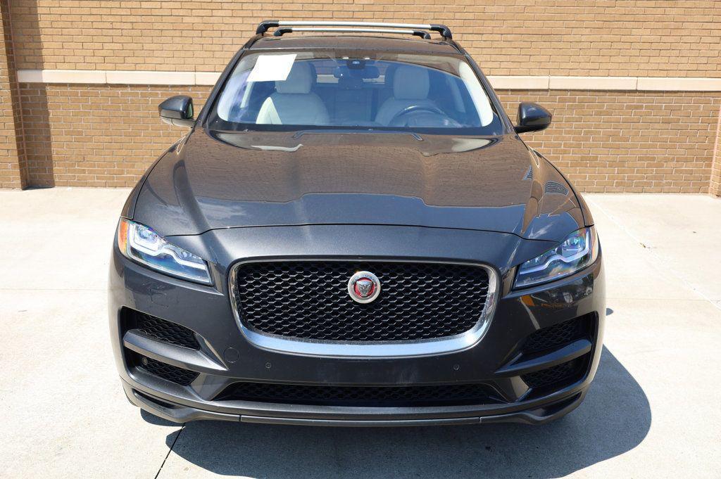 used 2017 Jaguar F-PACE car, priced at $14,997