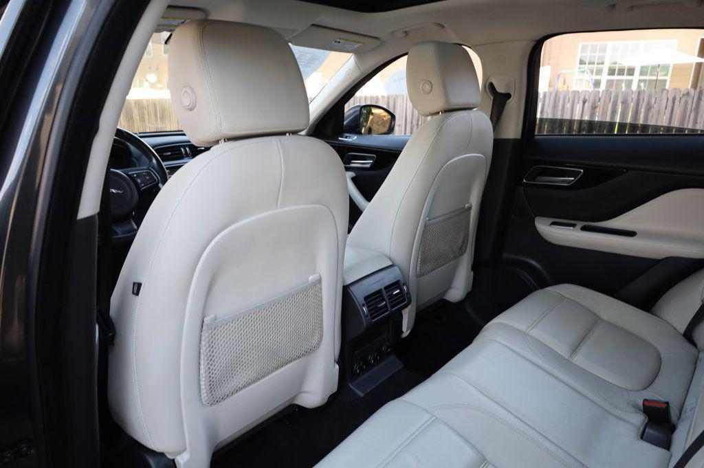 used 2017 Jaguar F-PACE car, priced at $14,997