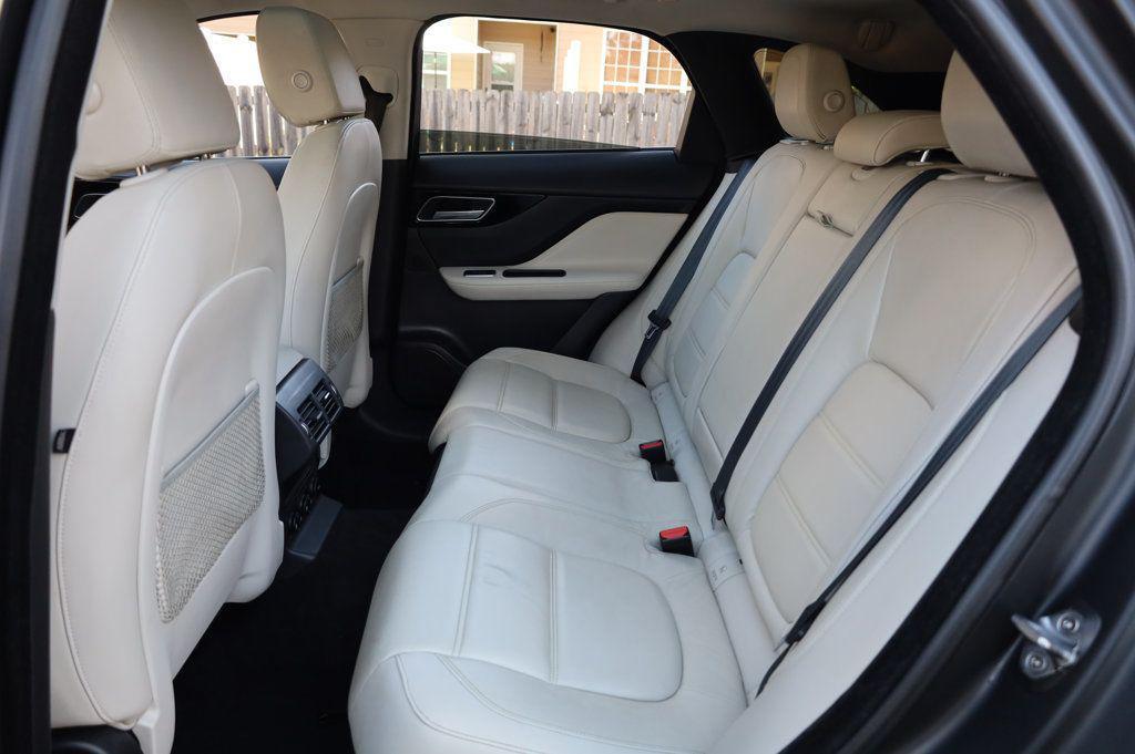 used 2017 Jaguar F-PACE car, priced at $14,997