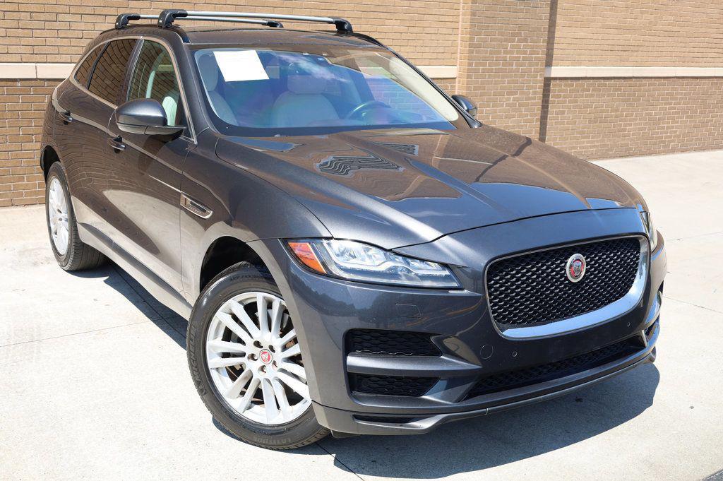 used 2017 Jaguar F-PACE car, priced at $14,997