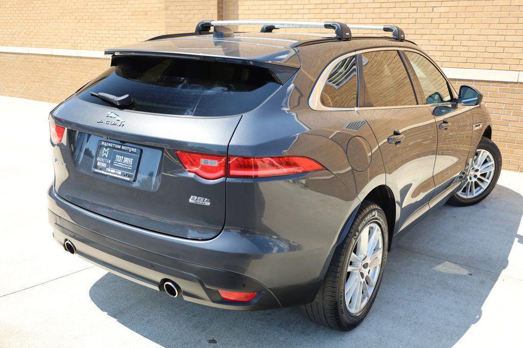 used 2017 Jaguar F-PACE car, priced at $14,997