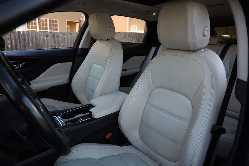 used 2017 Jaguar F-PACE car, priced at $14,997