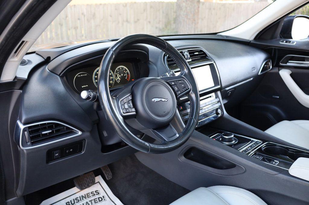used 2017 Jaguar F-PACE car, priced at $14,997