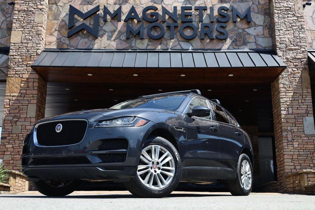 used 2017 Jaguar F-PACE car, priced at $14,997