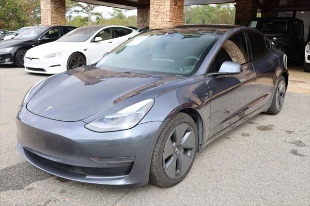 used 2021 Tesla Model 3 car, priced at $18,997