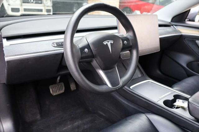 used 2021 Tesla Model 3 car, priced at $18,997