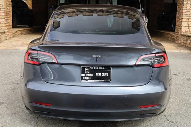 used 2021 Tesla Model 3 car, priced at $18,997