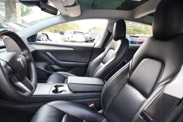 used 2021 Tesla Model 3 car, priced at $18,997