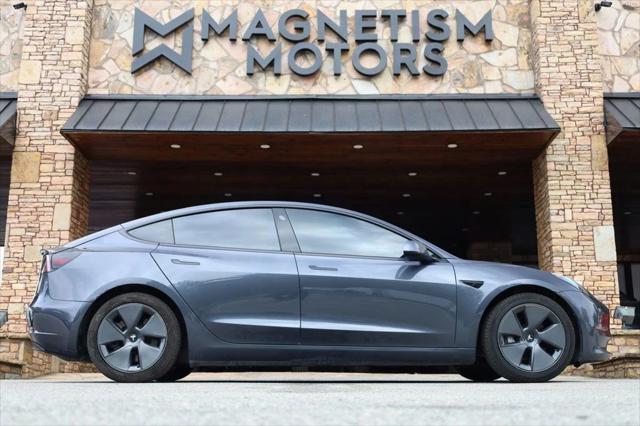 used 2021 Tesla Model 3 car, priced at $18,997