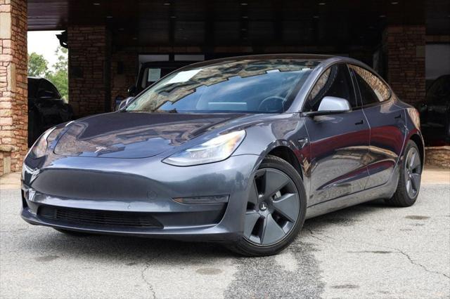 used 2021 Tesla Model 3 car, priced at $18,997