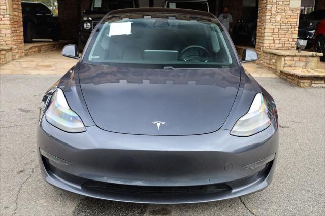 used 2021 Tesla Model 3 car, priced at $18,997