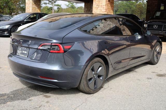 used 2021 Tesla Model 3 car, priced at $18,997