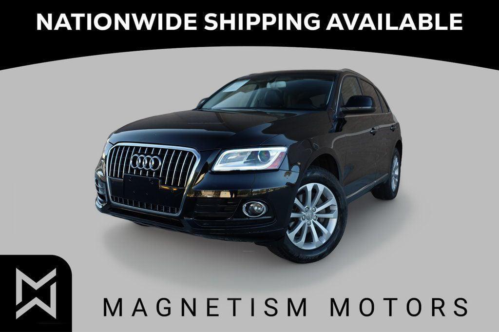used 2015 Audi Q5 car, priced at $14,997