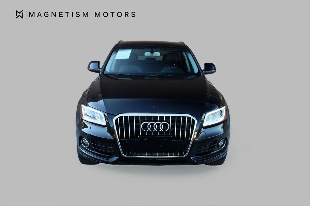 used 2015 Audi Q5 car, priced at $14,997