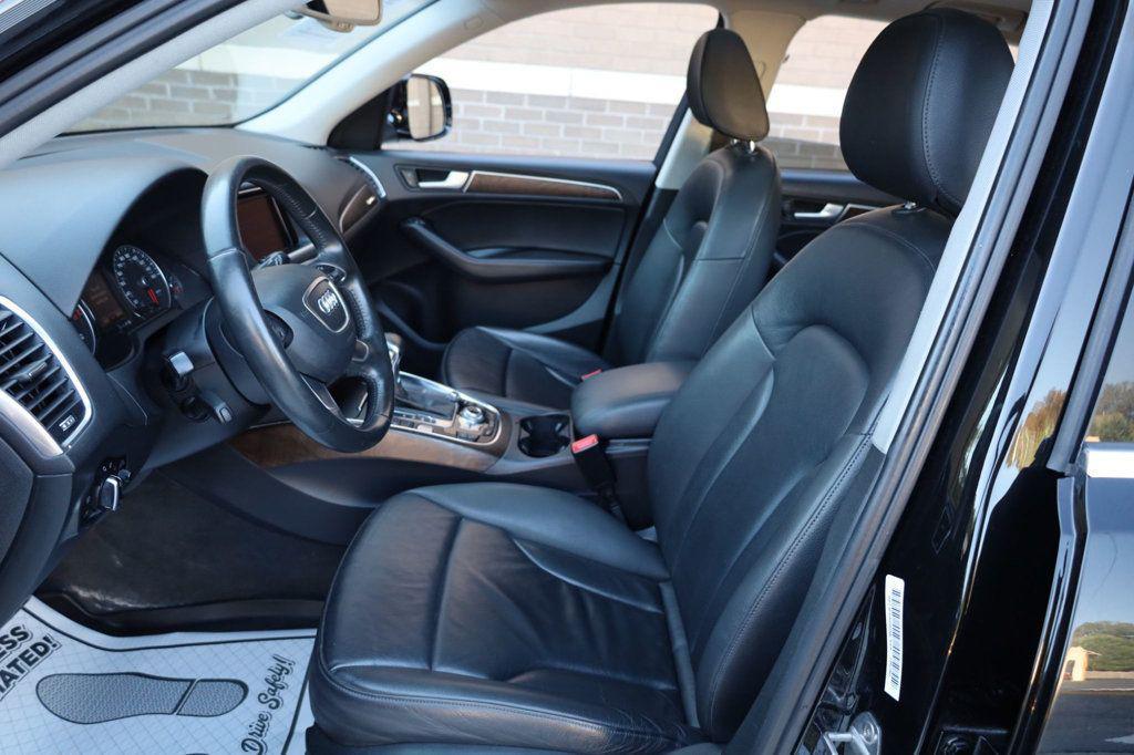 used 2015 Audi Q5 car, priced at $14,997