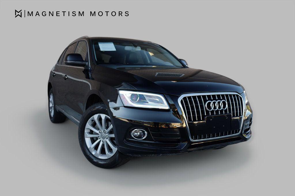 used 2015 Audi Q5 car, priced at $14,997