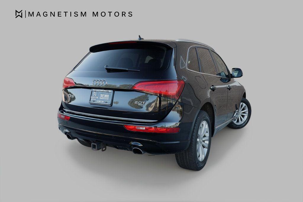 used 2015 Audi Q5 car, priced at $14,997