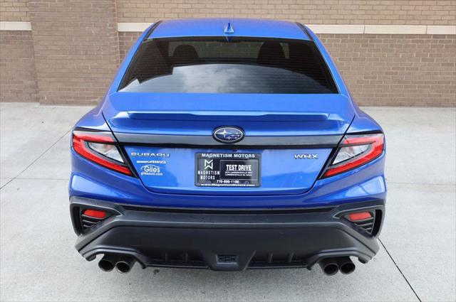 used 2022 Subaru WRX car, priced at $24,997