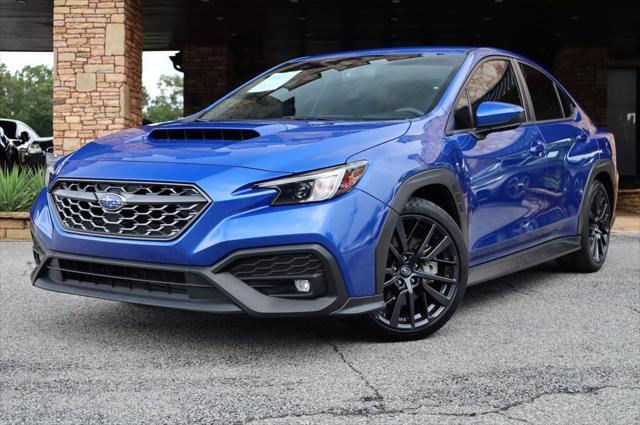 used 2022 Subaru WRX car, priced at $24,997