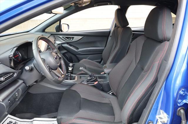 used 2022 Subaru WRX car, priced at $24,997