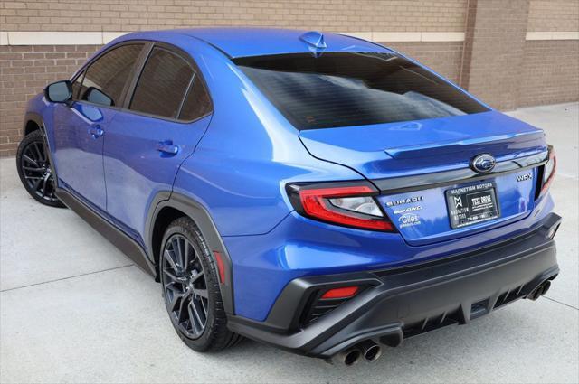 used 2022 Subaru WRX car, priced at $24,997
