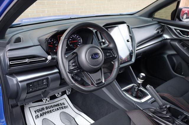 used 2022 Subaru WRX car, priced at $24,997