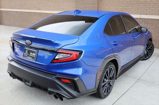 used 2022 Subaru WRX car, priced at $24,997