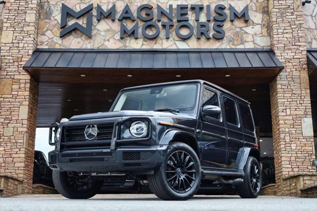 used 2019 Mercedes-Benz G-Class car, priced at $93,797