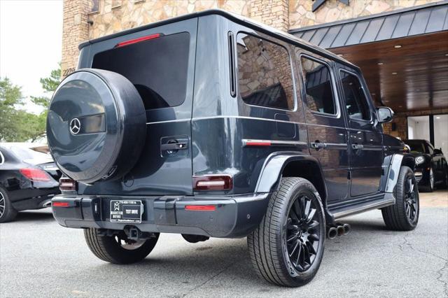 used 2019 Mercedes-Benz G-Class car, priced at $93,797