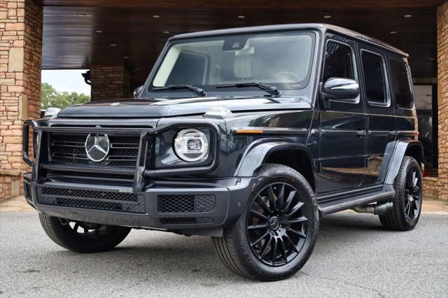 used 2019 Mercedes-Benz G-Class car, priced at $93,797