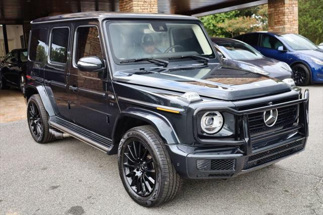 used 2019 Mercedes-Benz G-Class car, priced at $93,797