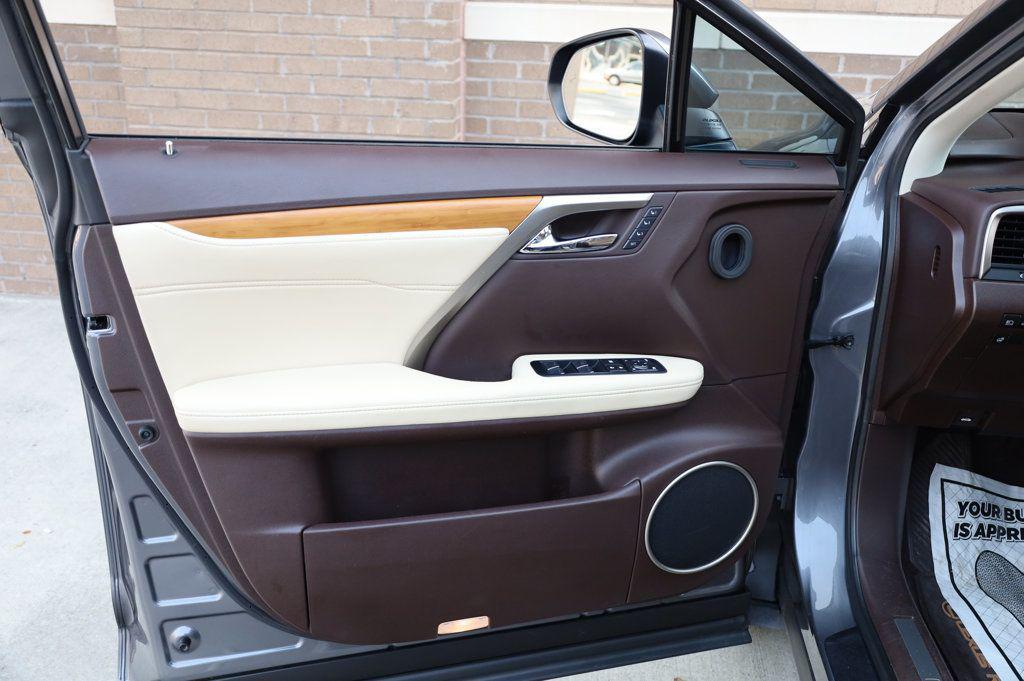 used 2017 Lexus RX 350 car, priced at $23,997