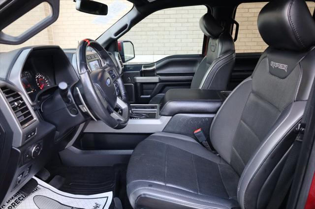 used 2019 Ford F-150 car, priced at $39,097