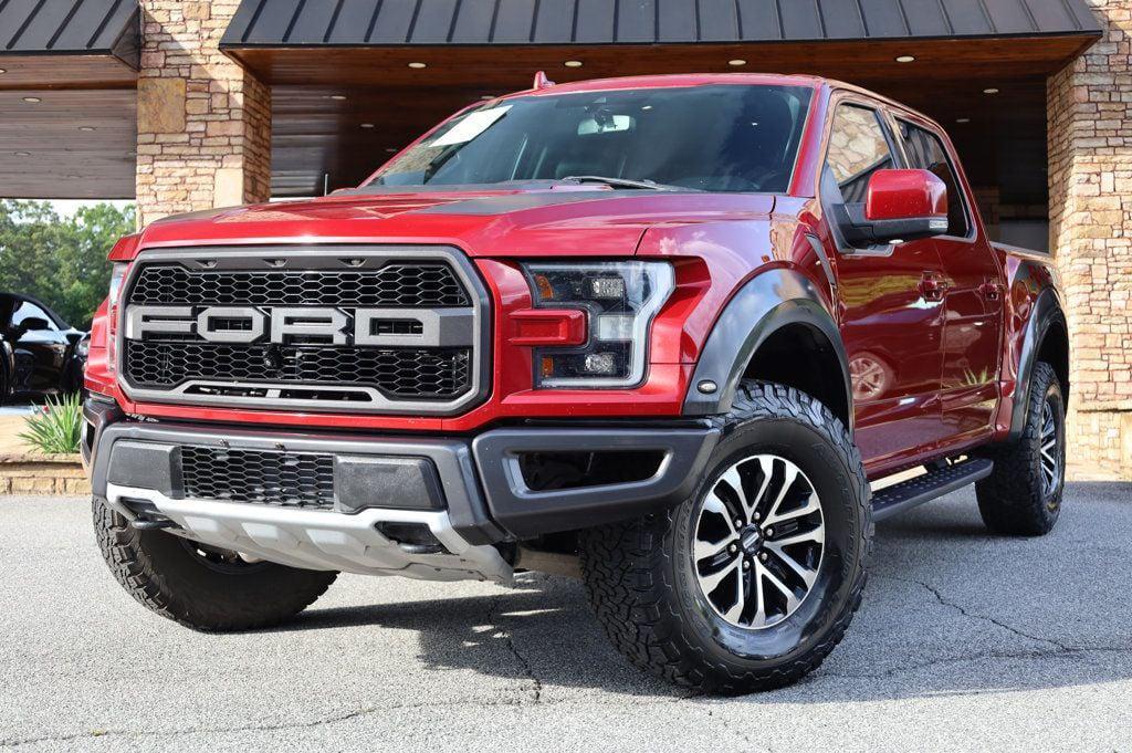 used 2019 Ford F-150 car, priced at $38,397