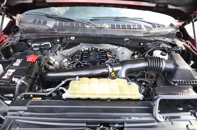 used 2019 Ford F-150 car, priced at $39,097