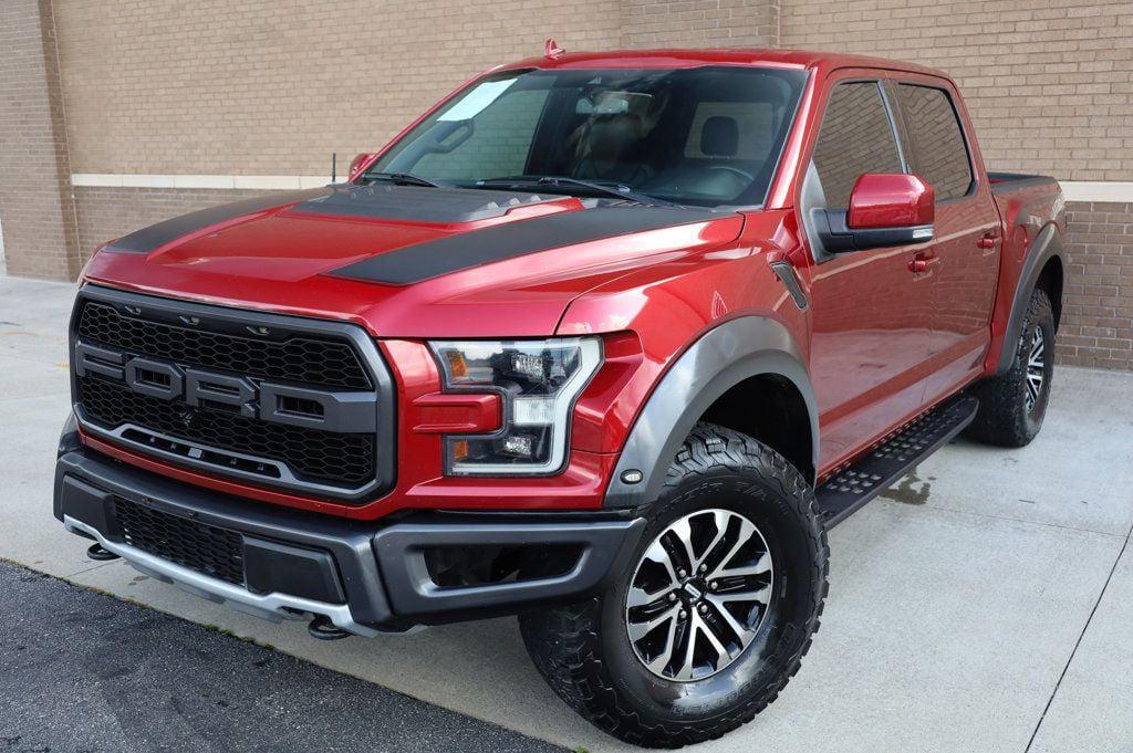 used 2019 Ford F-150 car, priced at $38,397