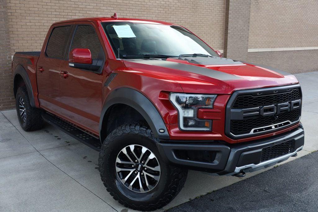 used 2019 Ford F-150 car, priced at $38,397