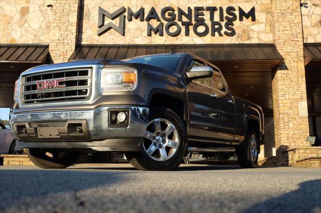 used 2015 GMC Sierra 1500 car, priced at $19,997