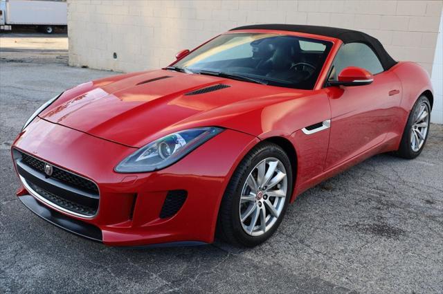used 2015 Jaguar F-TYPE car, priced at $24,847