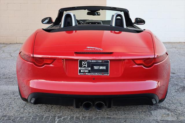 used 2015 Jaguar F-TYPE car, priced at $24,997