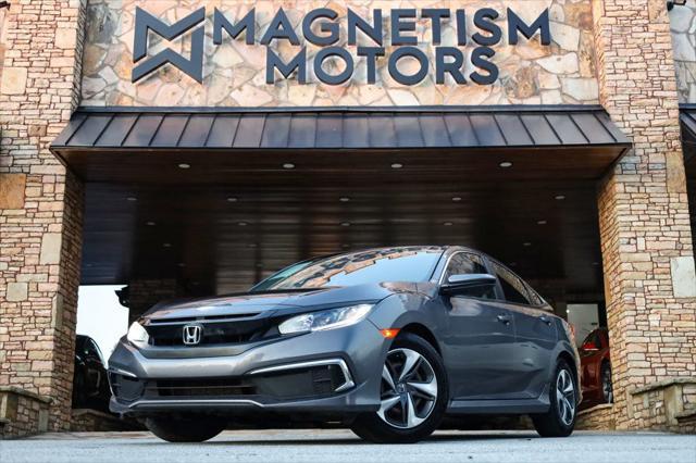 used 2019 Honda Civic car, priced at $13,997