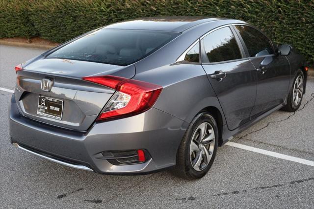 used 2019 Honda Civic car, priced at $13,997