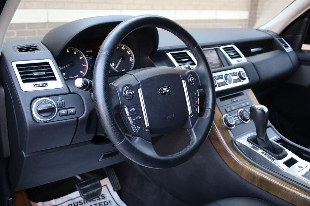 used 2013 Land Rover Range Rover Sport car, priced at $13,997