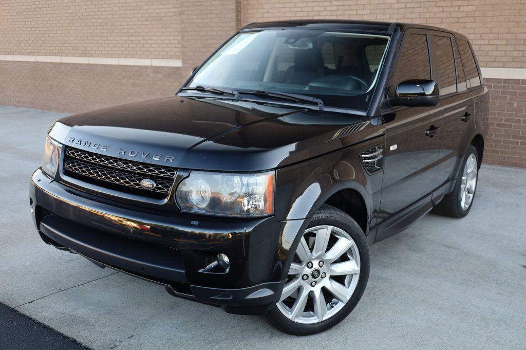 used 2013 Land Rover Range Rover Sport car, priced at $13,997