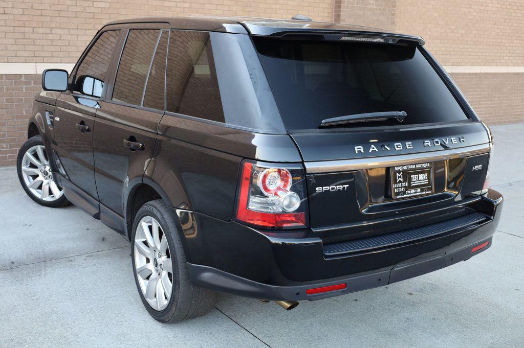 used 2013 Land Rover Range Rover Sport car, priced at $13,997